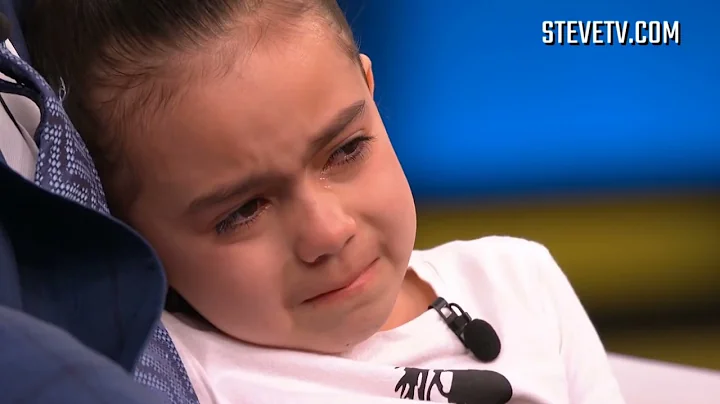 Steve Harvey Gives Ariana Dos Santos An Emotinal S...