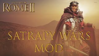 Total War ROME II - Mod Satrapy Wars. Обзор.