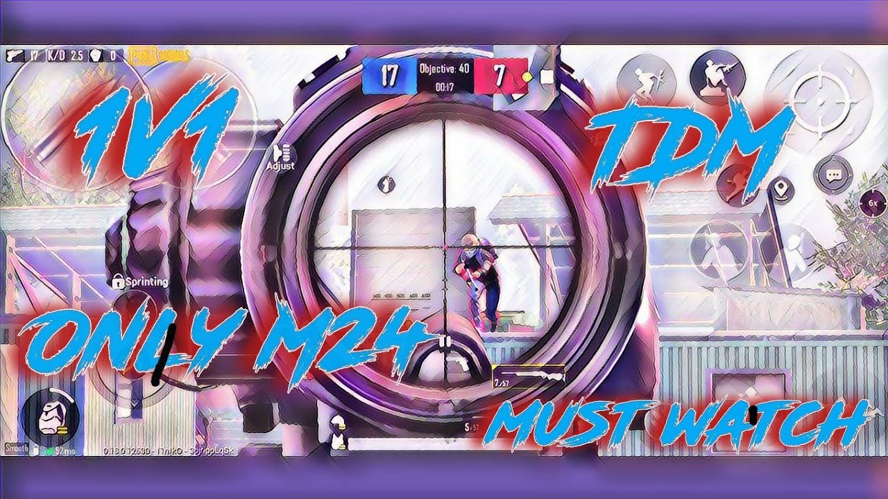 Best M24 TDM Match Ever || TDM || Pubg Mobile || Pubg || M24 only - YouTube