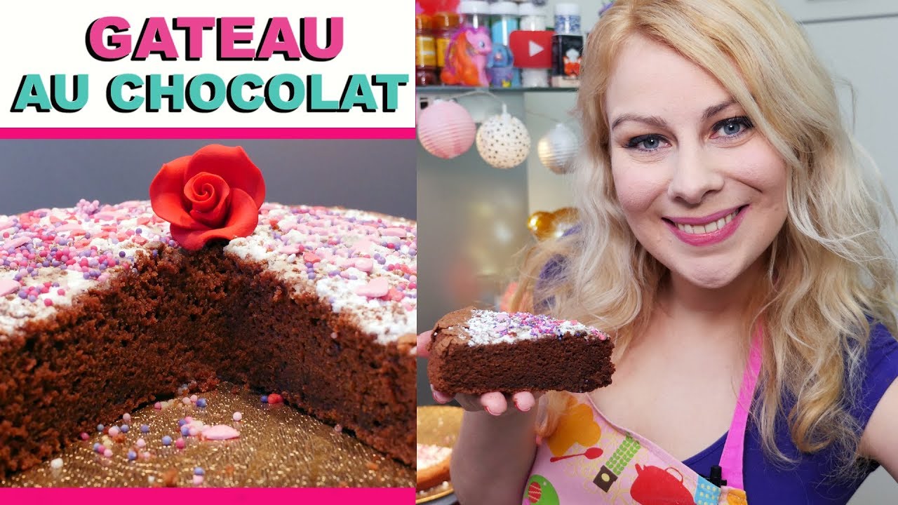 Gateau Au Chocolat Moelleux Et Aerien Meilleure Recette Du Monde Virginie Fait Sa Cuisine 92 Youtube