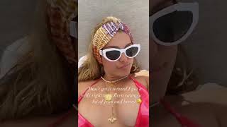 New Y Bebe Rexha S Sleep Hot Bikini Got Belly Fat