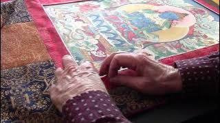 Thangka Brocading