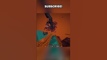 Minecraft, but I start in the Nether...