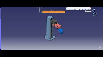 Catia V5 Simulation Human Body Analysis Welding Robot Arm Animation