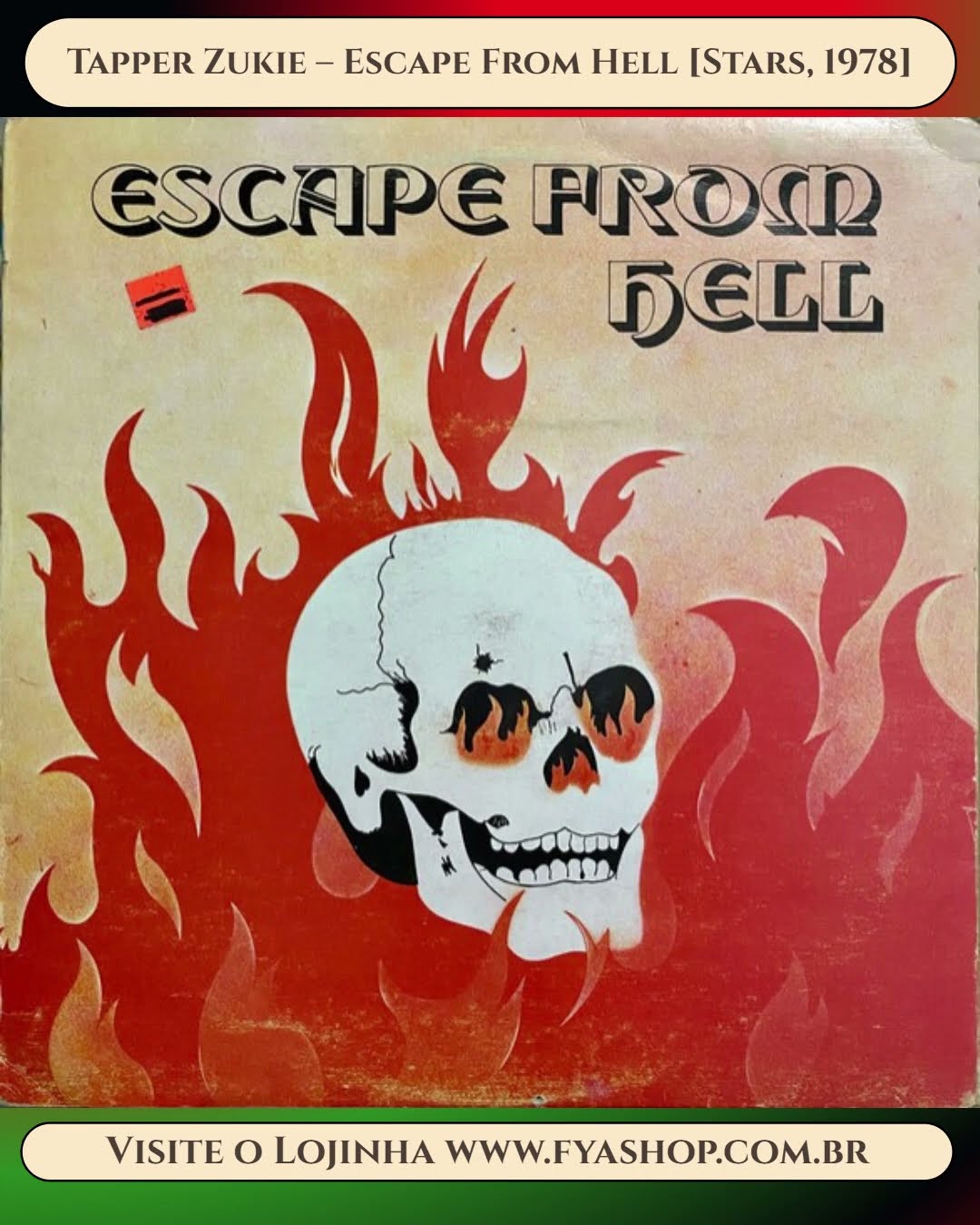 💥 Tapper Zukie – Escape From Hell [Stars, 1978] - YouTube