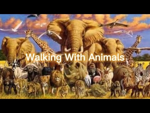 Walking With Beasts but with Modern Animals