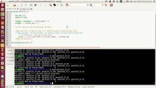 Fortran with OpenMP : 026 : OpenMP If Clause
