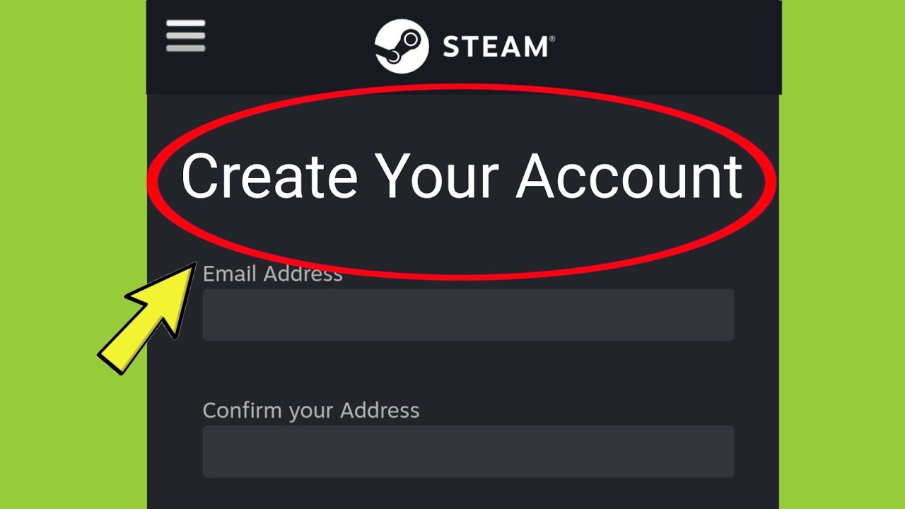 how to create steam account with email address｜TikTok Search