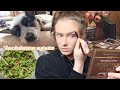 lockdown vlog... *again* | new puppy!! | makeover | best pesto pasta EVER!
