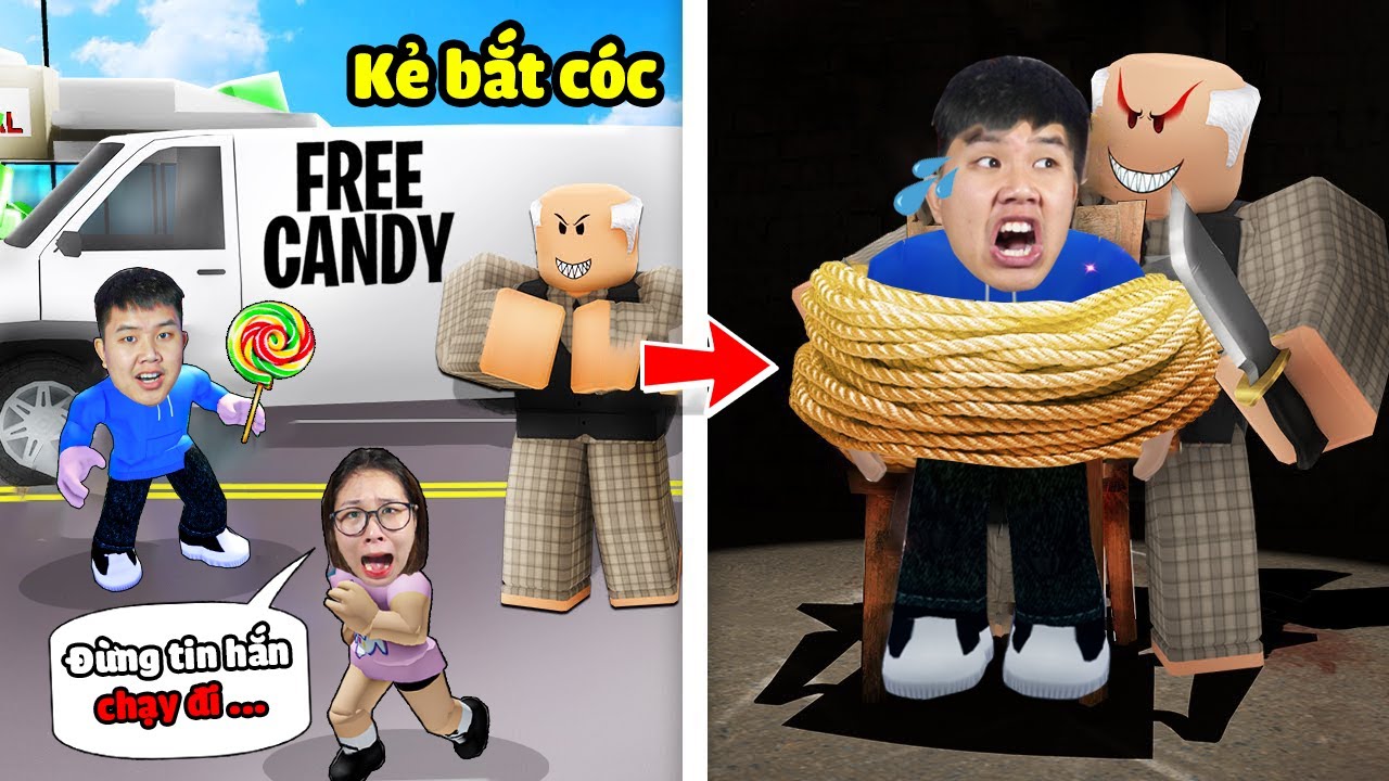 Câu chuyện kẻ bắt cóc trẻ con tìm bắt bqThanh và Ốc nhưng rồi chuyện gì đã xảy ra !?