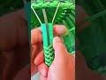 Handmade Plastic Rope Weaving Art | Amazing Handcrafted Design Making Process