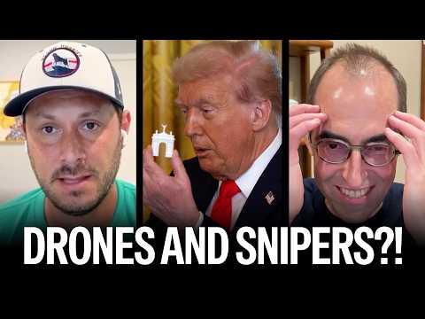 Trump Is Building a 250-Foot Monument With Snipers