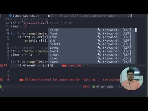 [1.1] Linear Search in Python (with Solved Example) | Algorithms in ...