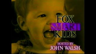 Fox Smart Kids With John Walsh (Dec 10th 1994) (Partial)
