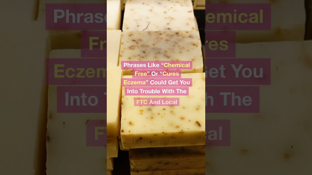 Handmade Soap Regulations