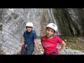 Ferrata Rio Ruzza - Ballino TN