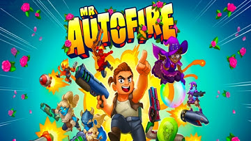 Becoming THE ULTIMATE HERO! | MR. AUTOFIRE!