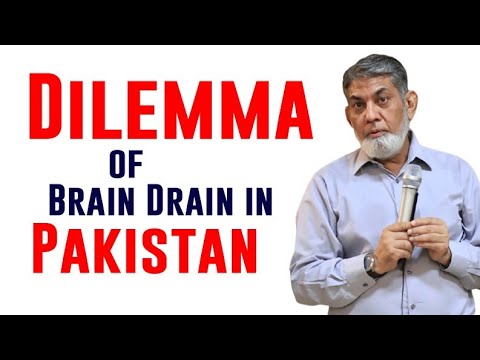 brain drain in pakistan