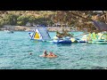 Отпуск в Хорватии - Часть 3 пляж Сланица, остров Муртер