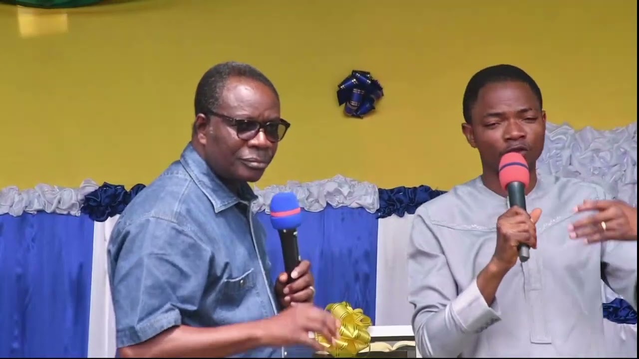 EGLISE DE PENTECOTE DU TOGO GRANDE CROISADE D'ENSEIGNEMENT, DE PRIERE ET DE GUÉRISON (SAMEDI MATIN)