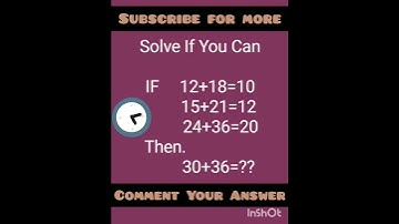 Maths Riddles, Maths Puzzles #mathspuzzles #mathsriddles