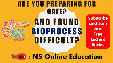 5 || GROWTH KINETICS || Part 1 || BIOPROCESS || GATE 2022 || MOST IMPORTANT TOPIC || BIOTECHNOLOGY