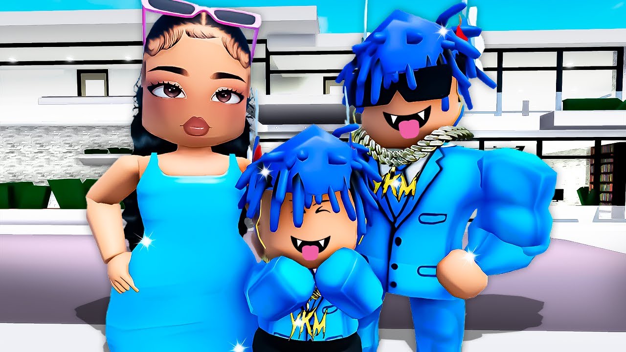 We Started Our Own PREMIUM FAMILY.. (Brookhaven RP🏡)