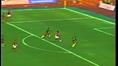 2002 (May 26) England 2-Cameroon 2 (Friendly).mpg