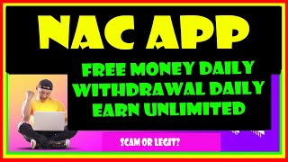 NAC | NAC APP | NAC REVIEW | NAC APP REVIEW | NAC UPDATE | NAC WITHDARW screenshot 1