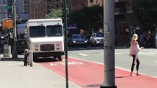 MTA BUS: 2018 New Flyer Xcelsior XD60 [6205] M15-SBS @ 2nd Avenue & East 68th St