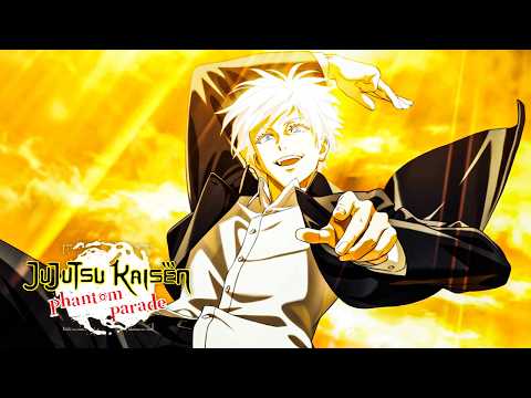 I SPENT EVERYTHING ON THE NEW AWAKENED SATORU GOJO in Jujutsu Kaisen Phantom Parade