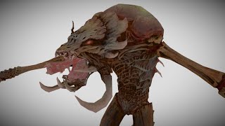 Hunger ∣ ESO › Creatures › Daedra