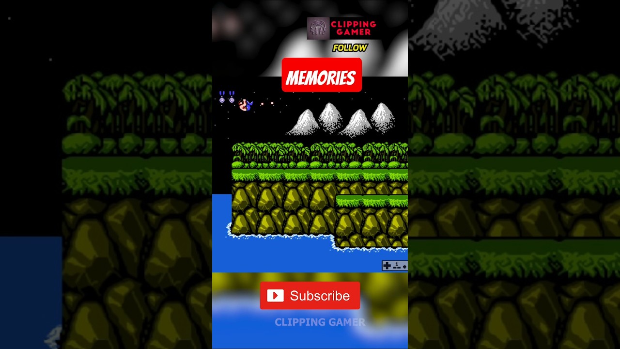 CONTRA NES memories 