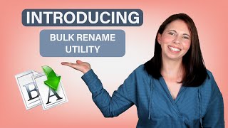 Bulk Rename Utility | How to rename your photos | PC screenshot 3