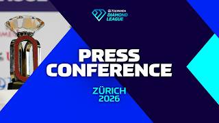 Livestream: Zurich 2026 Press Conference - Wanda Diamond League