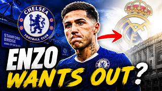 Enzo Fernandez is leaving CHELSEA?