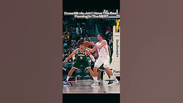 Does Nikola Jokić Have The Best Passing In The NBA 