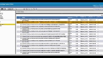 SMC4 IBM Connections Video including Reporting