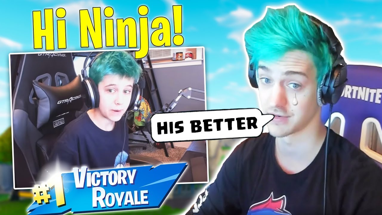 Ninja Reacts To 