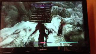 Skyrim - Werewolf killing death match