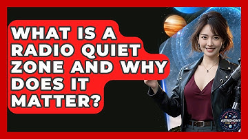 What Is A Radio Quiet Zone And Why Does It Matter? - Astronomy Made Simple