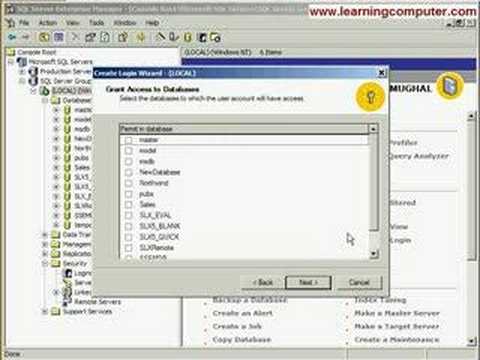 SQL Server 2000 video training - free sample