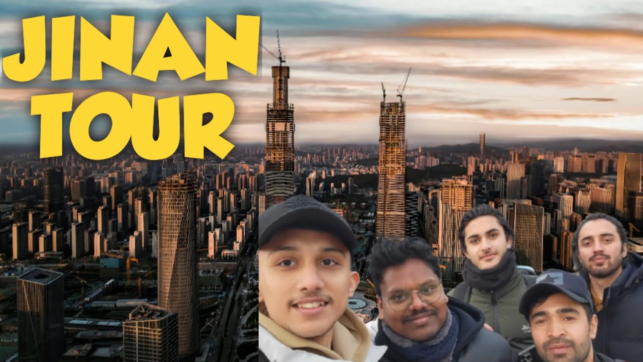 Jinan Ky Taraf Rawangi 🛣️ * Capital City Of Shandong 🇨🇳