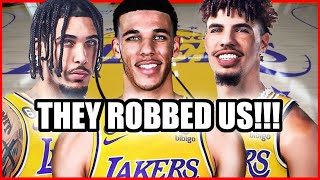 How the NBA kept LaMelo, Lonzo & LiAngelo SEPARATED