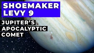 Shoemaker Levy 9: Jupiter