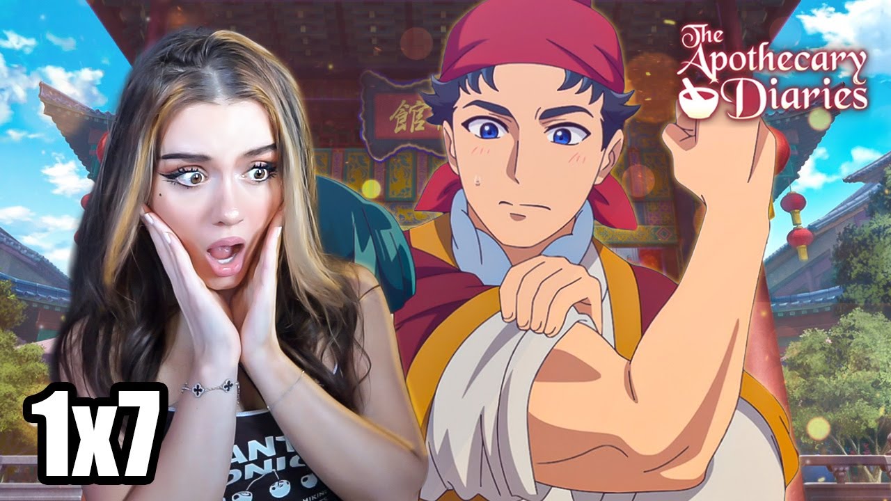 ЭТОТ ПОВОРОТ МЕНЯ ШОКИРОВАЛ! 😱 | РЕАКЦИЯ на «Дневники аптекаря» 1x7