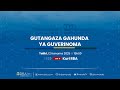 LIVE Gutangaza Gahunda Ya Guverinoma Tariki 12 Kanama 2025