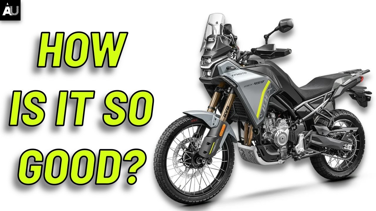 5 Things that make the CFmoto Ibex 450 so good - YouTube
