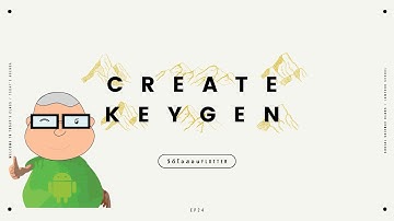 การสร้าง KeyStore สำหรับ Publish Code ไป Google Play EP24 วีดีโอ สอนเขียนแอพ Flutter