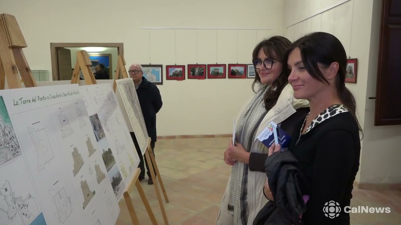Scalea: mostra sulle torri costiere della Calabria Citra a Palazzo dei Principi.